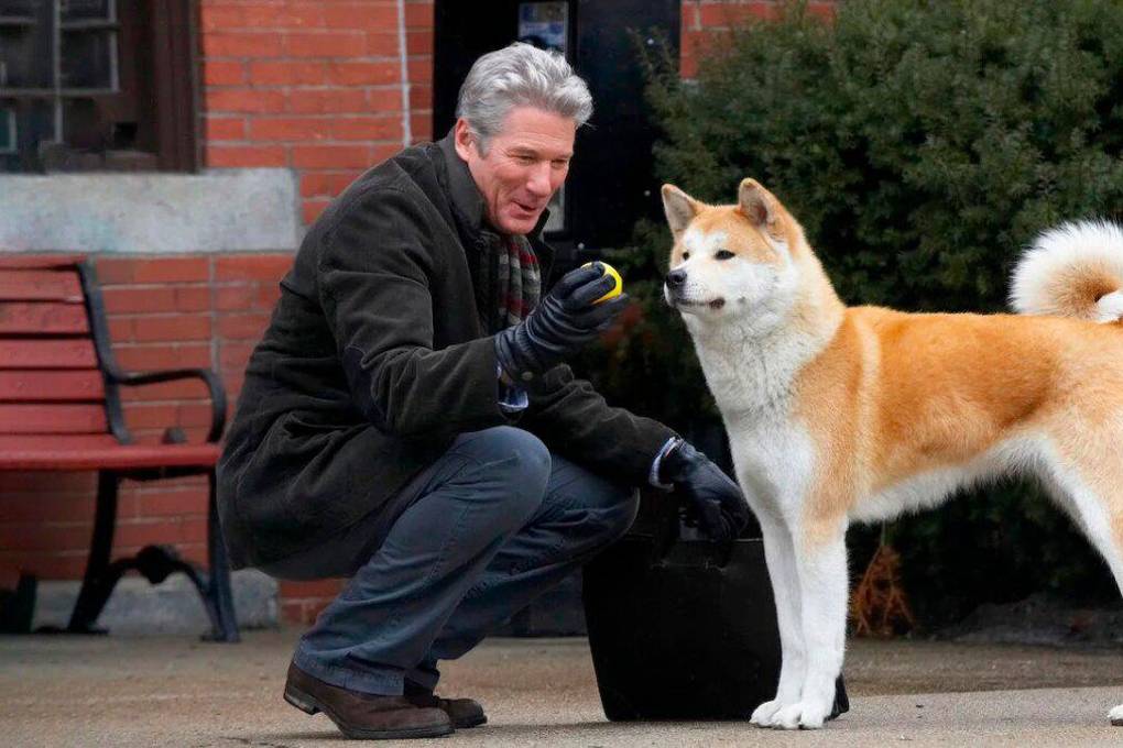 La película más famosa de Hachi fue protagonizada por Richard Gere
