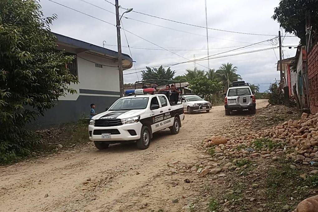 Imagen del operativo realizado en el trópico cochabambino