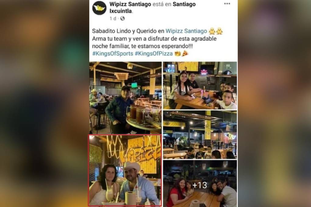 Un restaurante expuso la “infidelidad” de un hombre