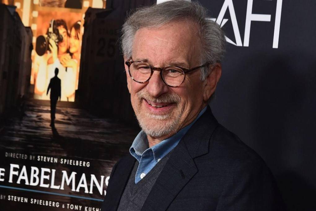 Steven Spielberg, director de The Fabelmans