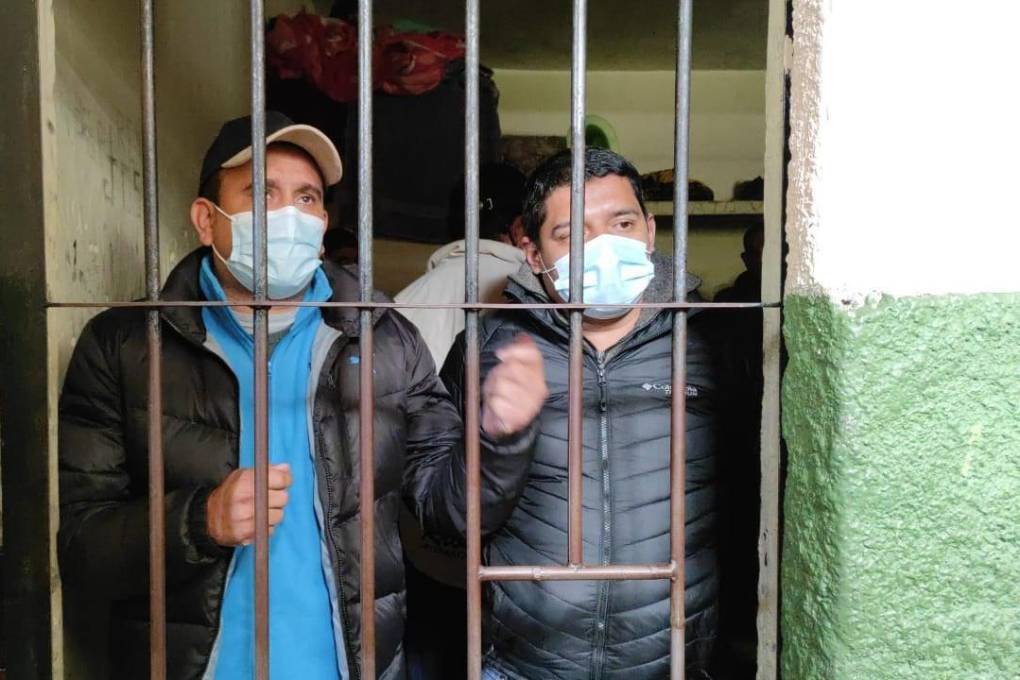 Los exministros Álvaro Coimbra y Rodrigo Guzmán también están recluidos en una cárcel de La Paz