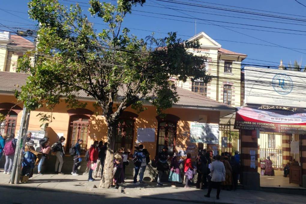 Complejo hospitalario de Miraflores de La Paz