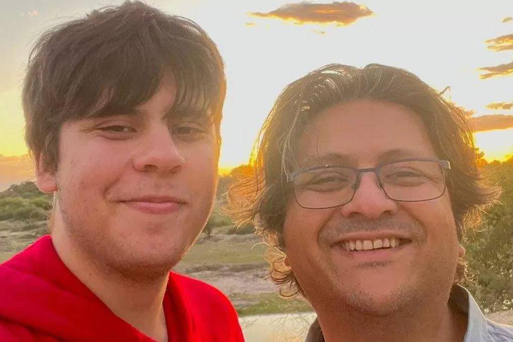 Suleman y Shahzada Dawood.