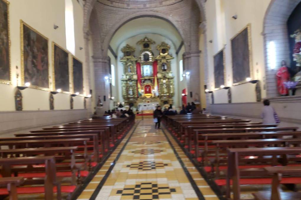 Iglesia de San Pedro - La Paz
