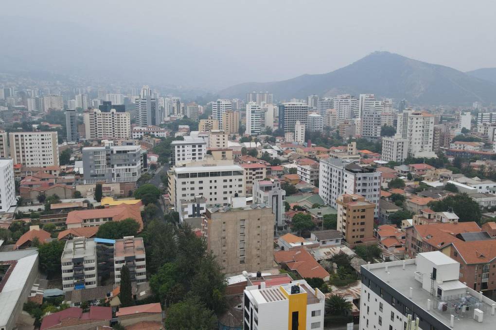 Así luce la ciudad de Cochabamba