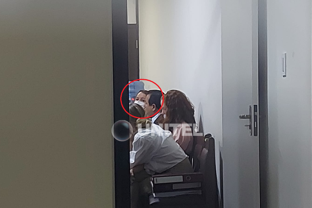 La audiencia se llevó adelante con la restricción de acceso a medios de comunicación