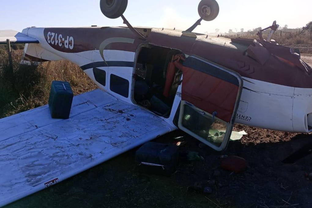 La avioneta fue encontrada en este estado