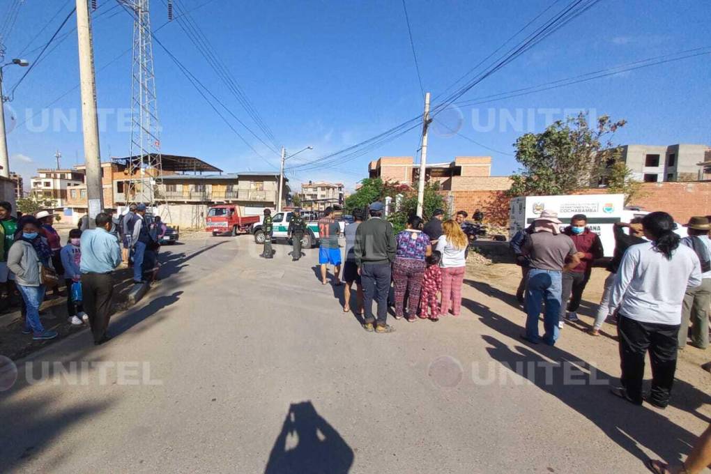 El hecho generó alerta entre los vecinos