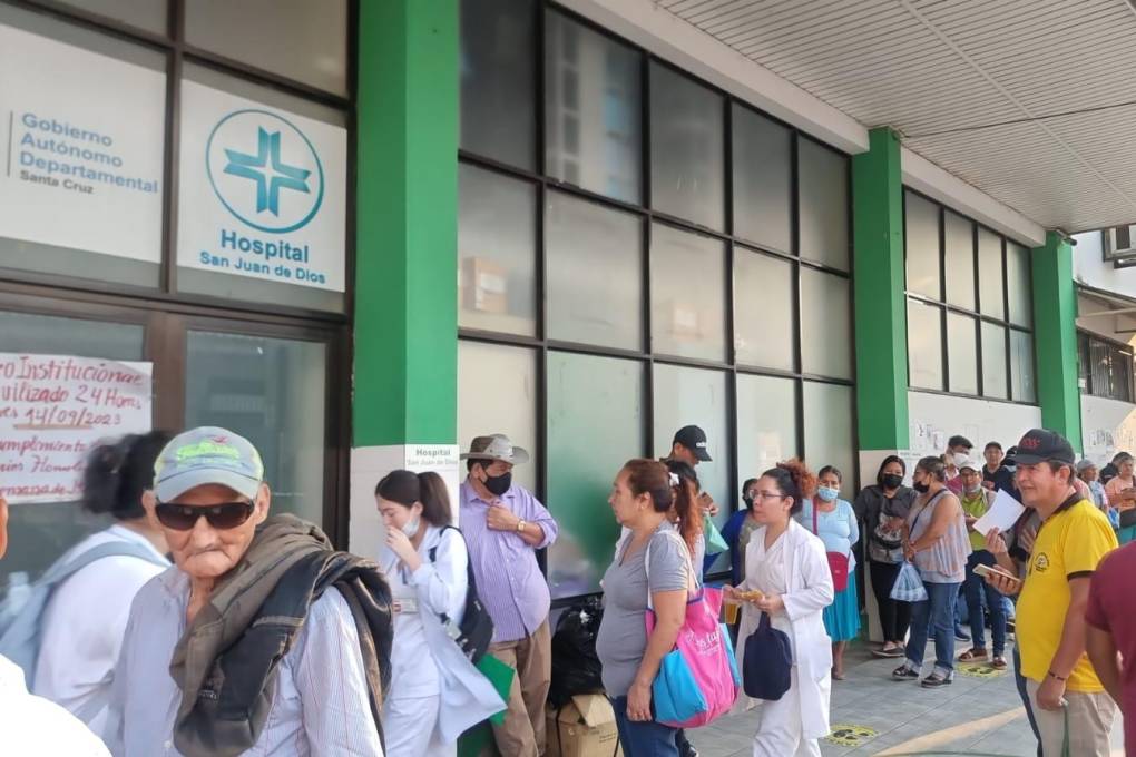 Hospital San Juan de Dios - Santa Cruz