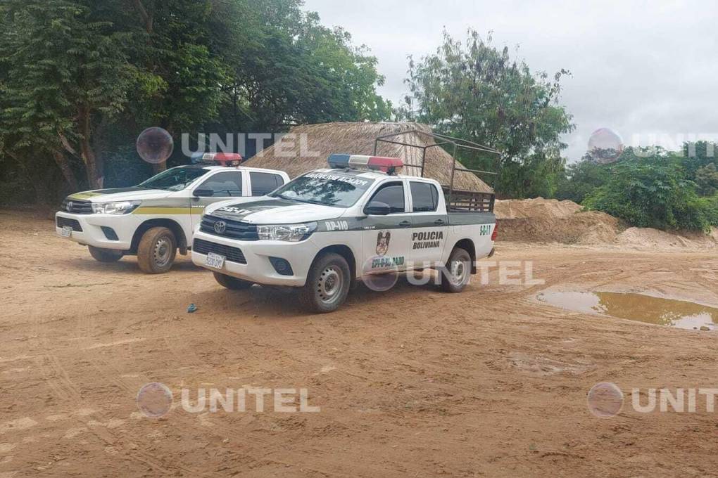 Una pareja fue atracada cerca del río Piraí.