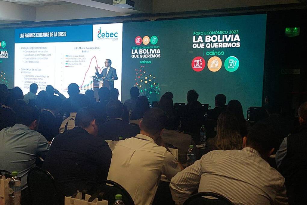 ‘La Bolivia que queremos’ es el foro que se desarrolla en la Cainco