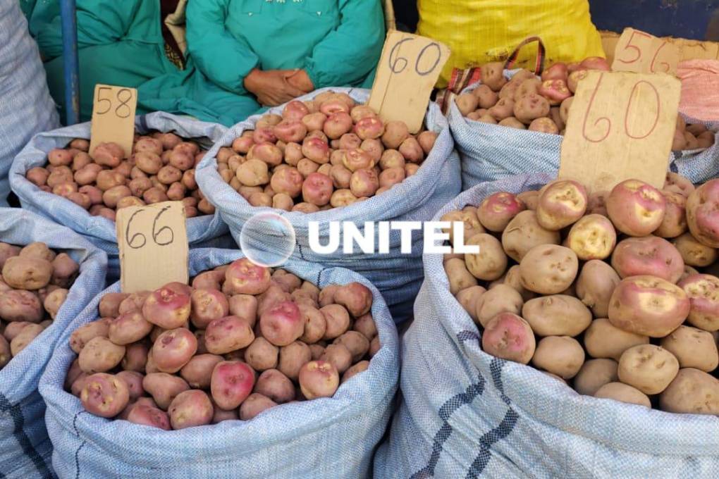 Los precios de la papa en la zona Garita de Lima