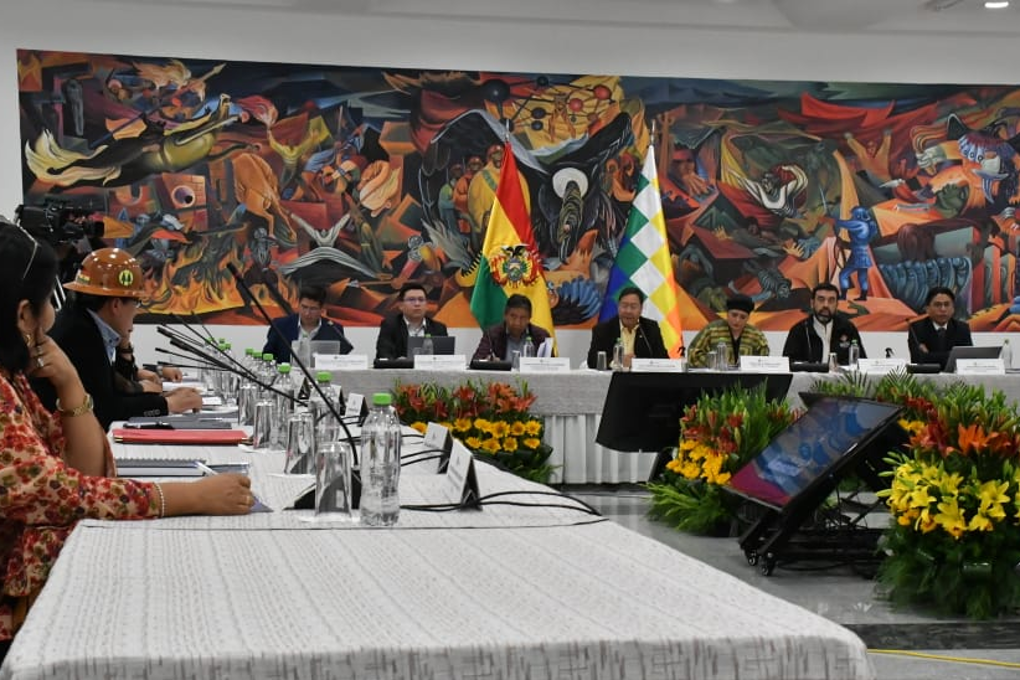 En el encuentro no participan los gobernadores de Santa Cruz y Beni, por diferentes motivos