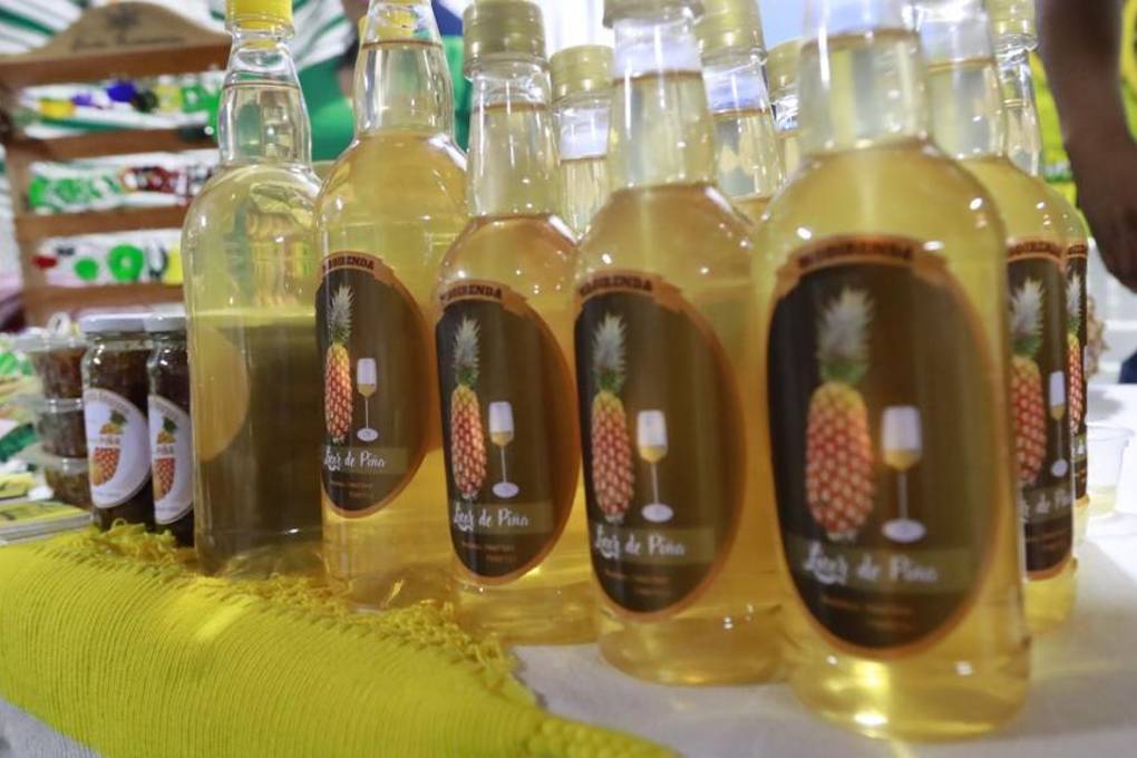 Derivados de la piña, una muestra del potencial guarayo