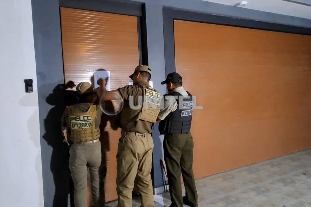 La Policía realizó la intervención la noche del lunes