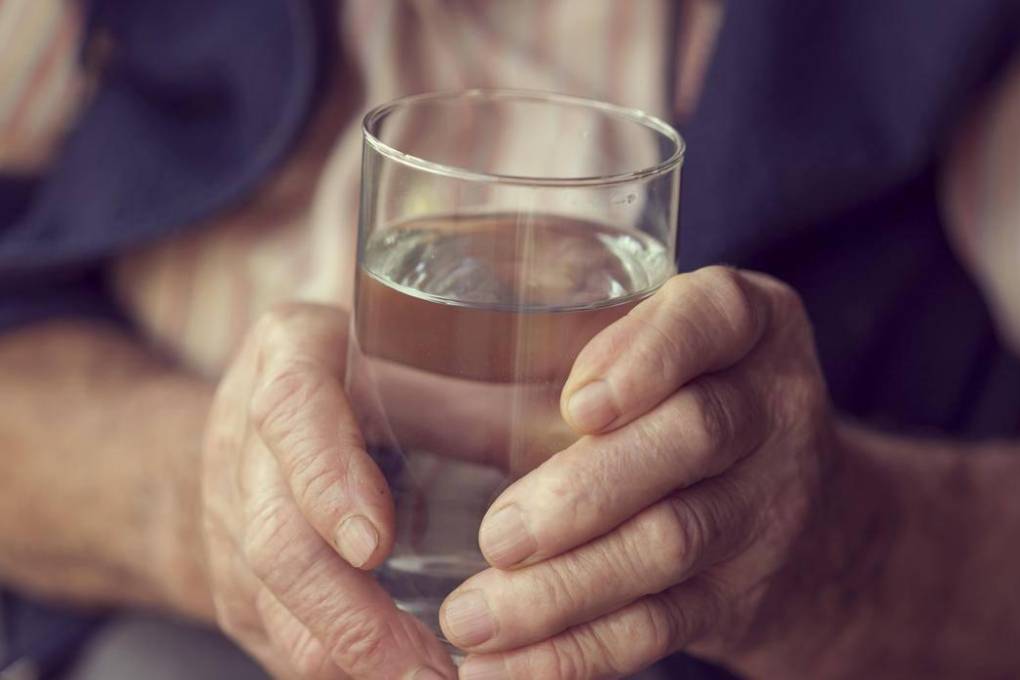 La falta de agua y deshidratación afectó en la salud de las personas