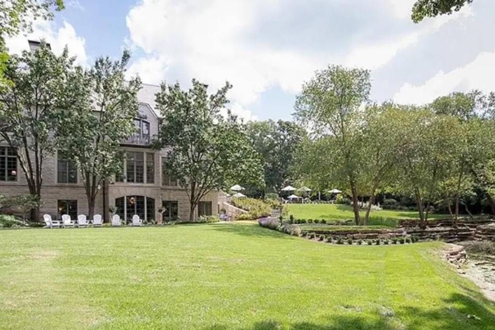 La nueva casa de Travis Kelce es mucho más alejada de su actual hogar 