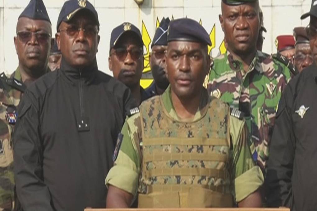 Los militares que dieron el golpe