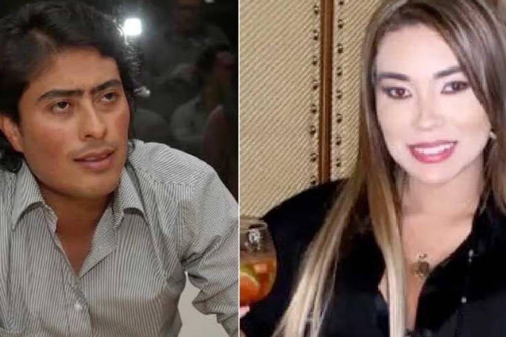 Nicolás Petro y Daysuris Vásquez