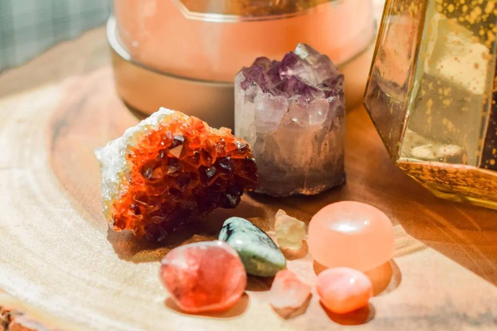 Las piedras y cuarzos también son utilizados para limpiar la energía o atraerla