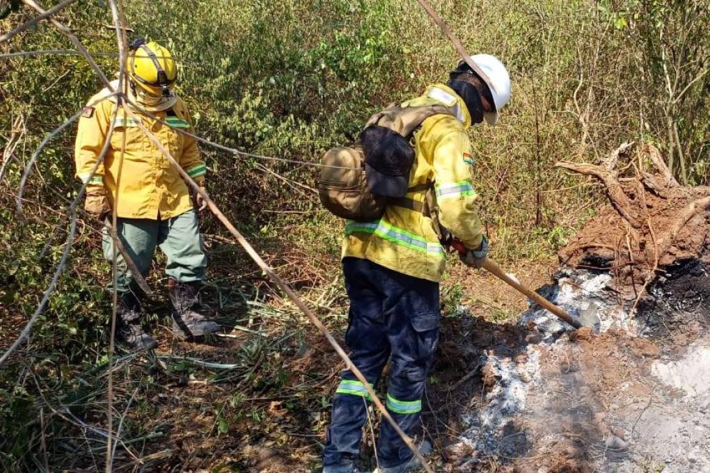 Los focos de calor también siguen en ascenso