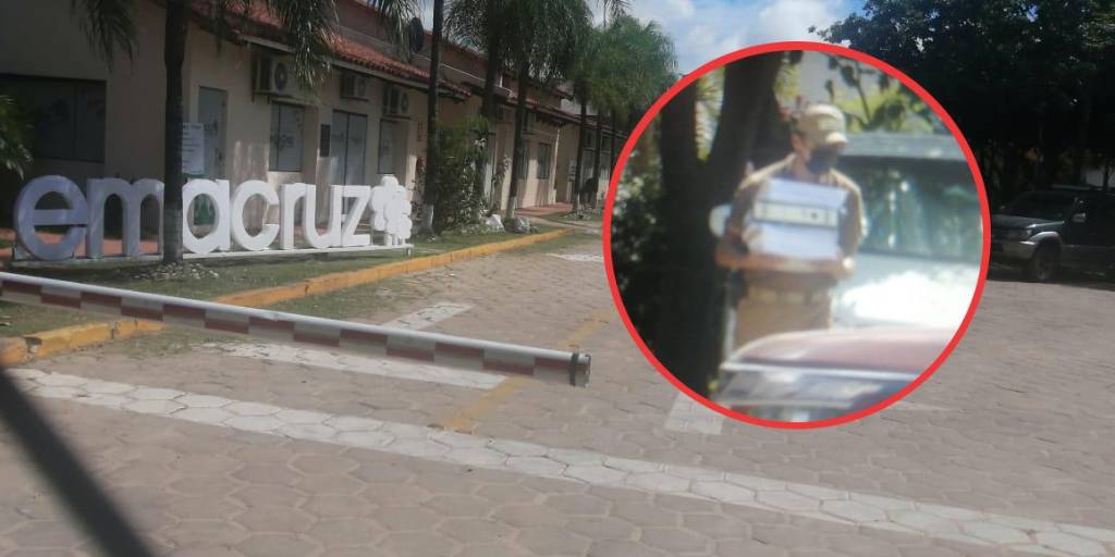 El allanamiento se realizó la mañana de este jueves