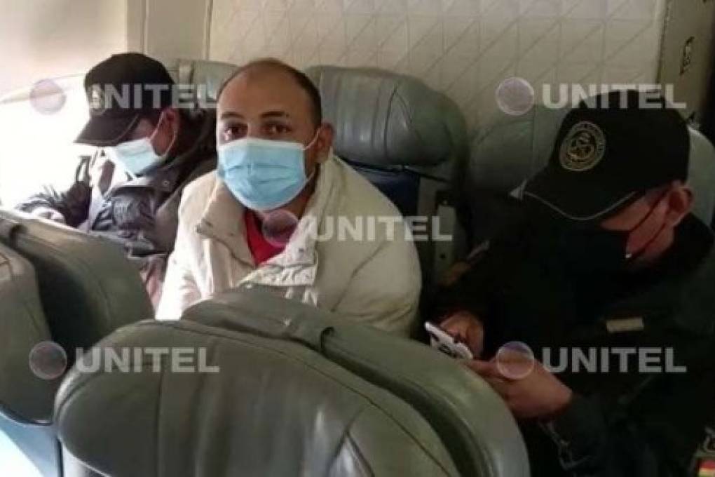 Video: Así fue el vuelo de Misael Nallar a La Paz para ser trasladado a Chonchocoro