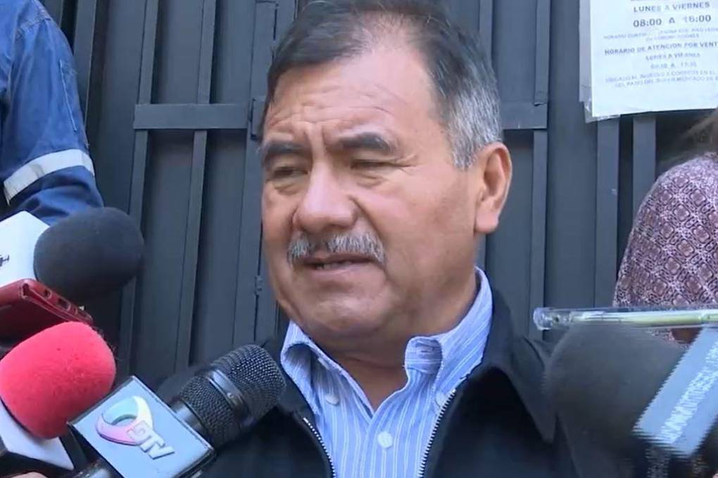 El gobernador de Cochabamba, Humberto Sánchez.