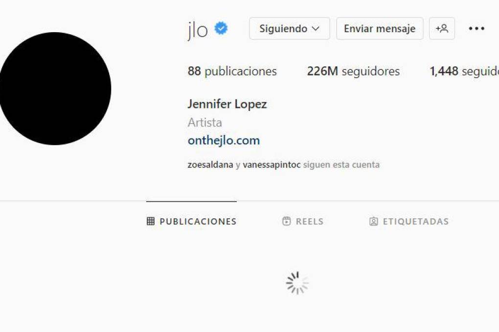 $!Jennifer López deja sin fotos su cuenta Instagram y desata rumores