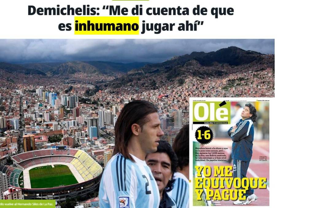 La nota de Olé este martes 