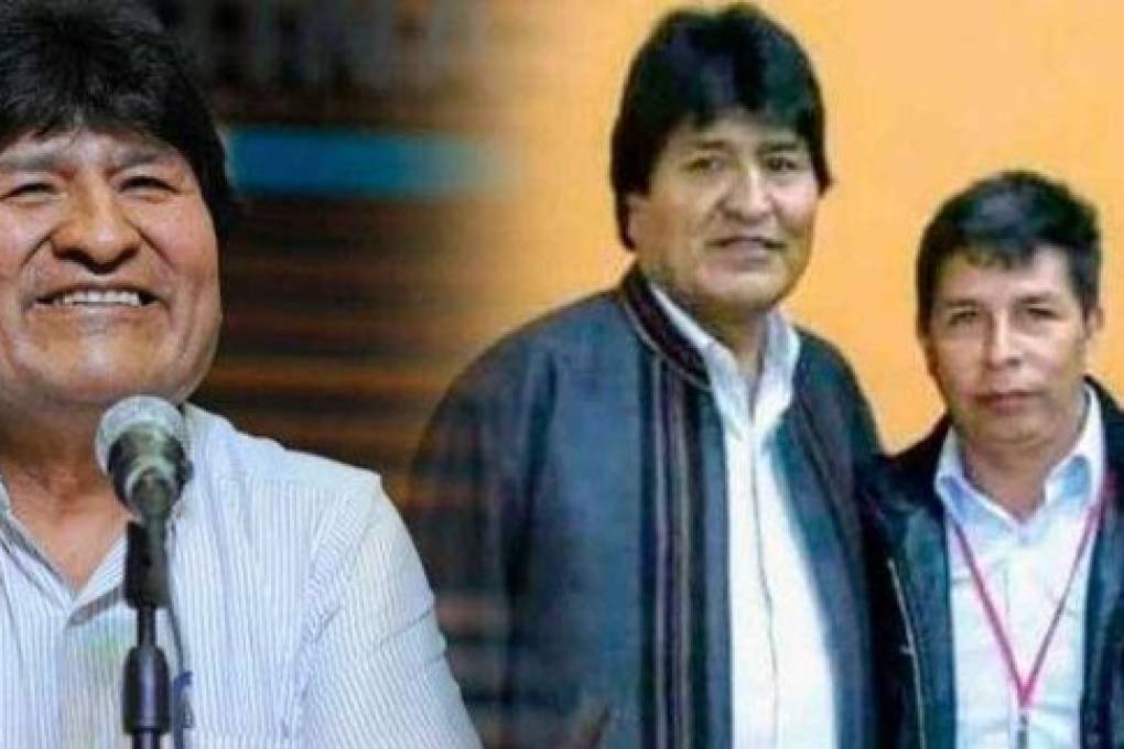 “¡Gracias, hermano mío!”, escribe Pedro Castillo a Evo Morales tras recibir su felicitación