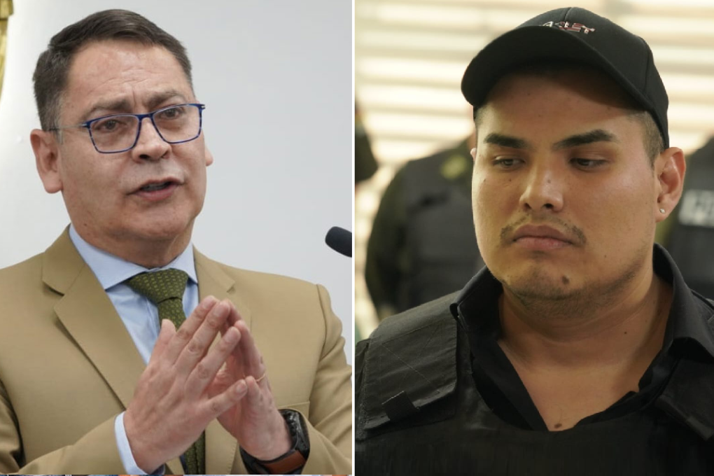 Aguilera sostuvo que hay certezas de los vínculos de ‘El Colla’ (foto) con Marset