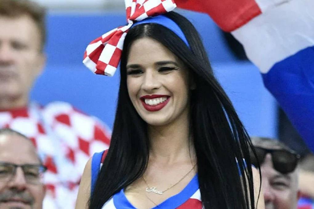 Ivana Knöll, la croata que es candidata a ser la ‘novia del Mundial’ de Qatar 2022