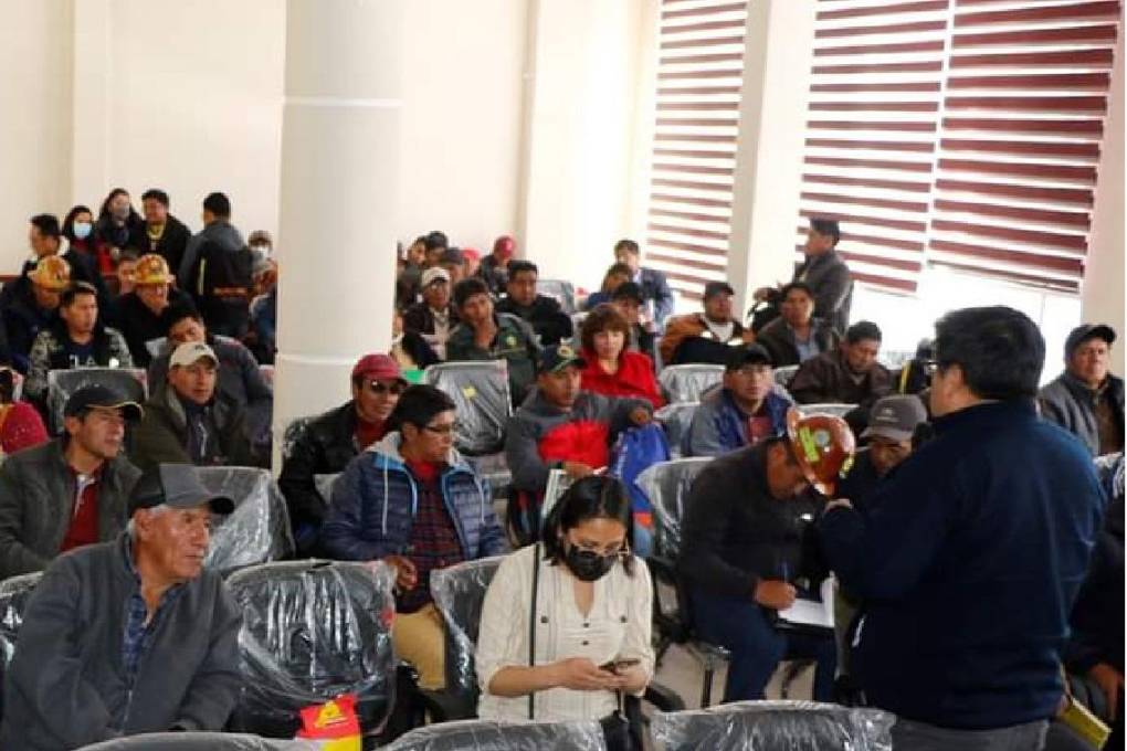 Las Gestora se ha mostrado abierta para tener reuniones de socialización