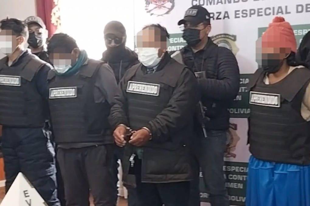 Esta semana nueve personas fueron aprehendidas acusados de trata y tráfico de personas