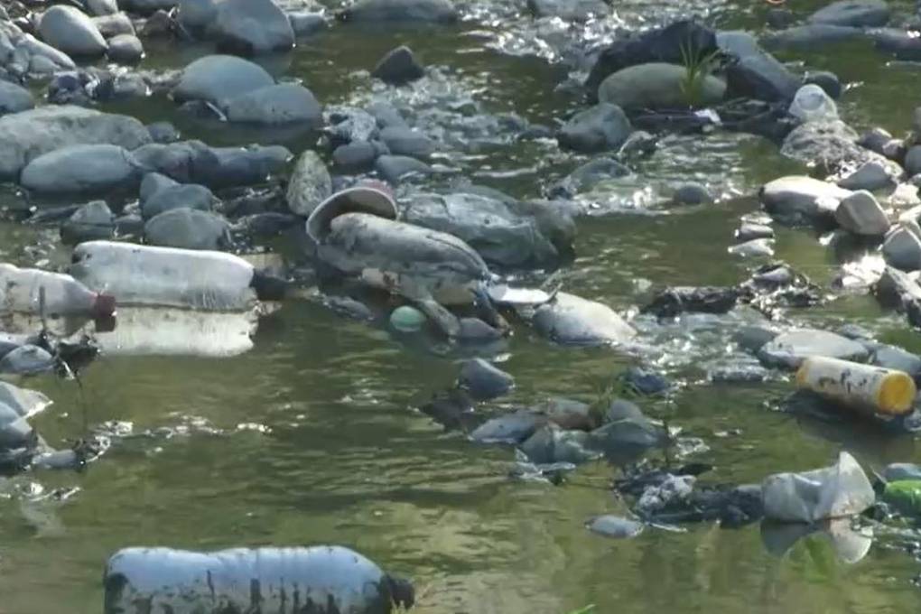 Contaminación Río Rocha