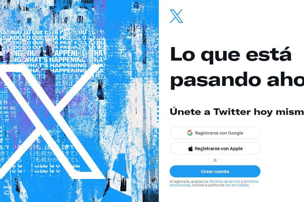 La nueva imagen de Twitter. 