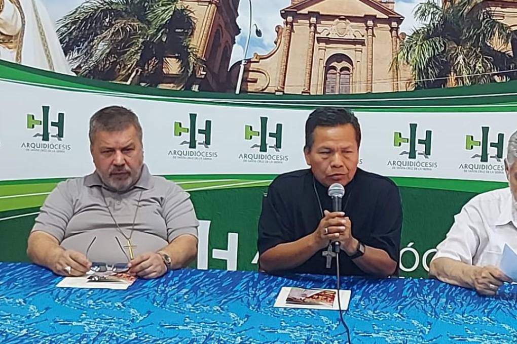 Iglesia Católica pide solución al conflicto del Censo y que se reanuden las actividades en Santa Cruz