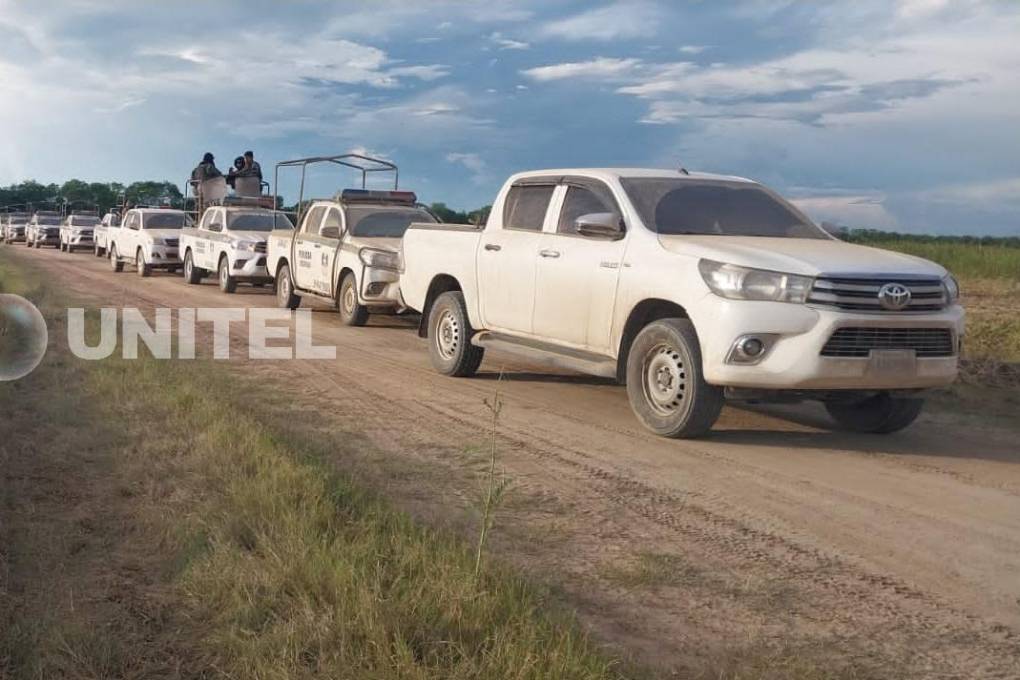 En días pasados, la Policía logró entrar el predio
