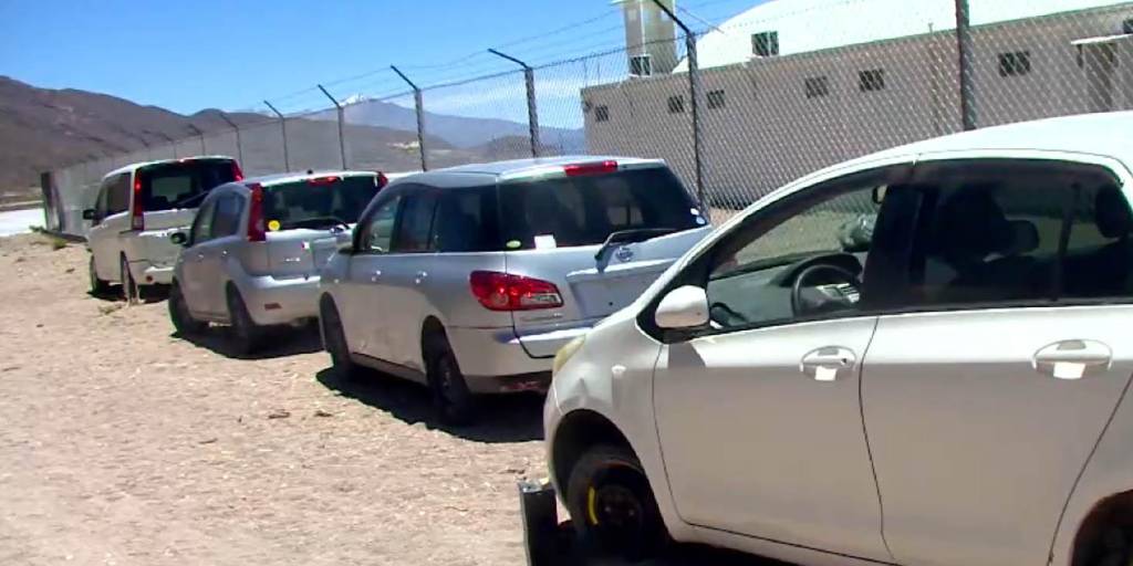 Cada día se reportan vehículos robados en Chile, muchos ingresan al país por la frontera