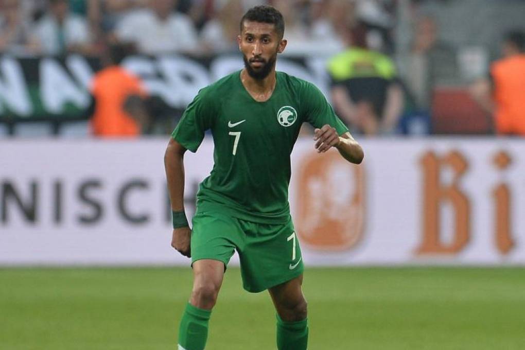 Salman Al-Faraj, la figura en la nómina de Arabia Saudita para el Mundial