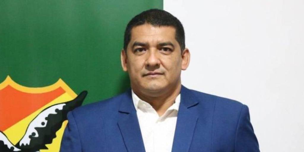 Marco Rodríguez, expresidente del club Vaca Díez