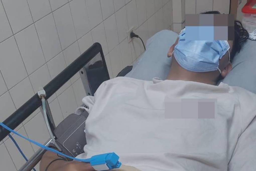 Joven herido en balacera