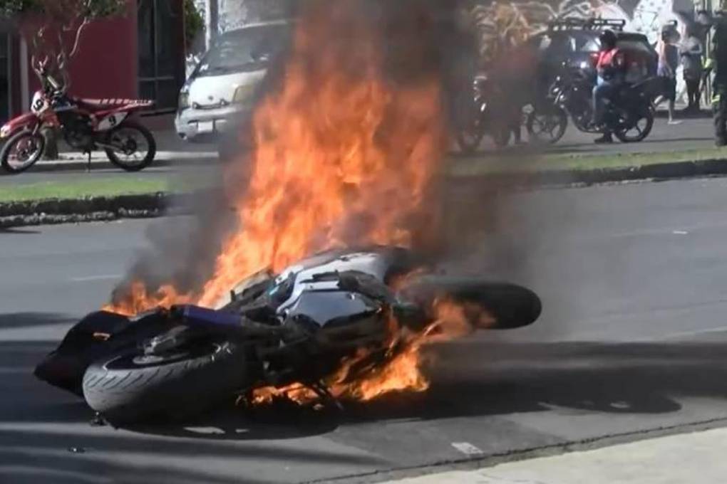 Motocicleta del antisocial