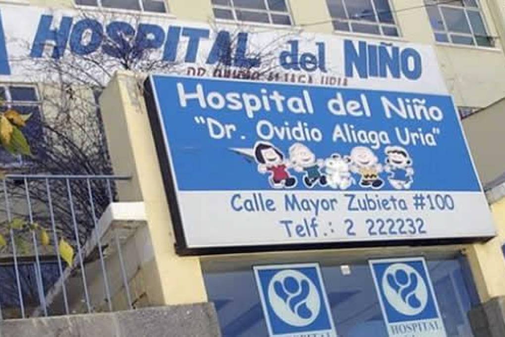 Hospital del Niño de La Paz