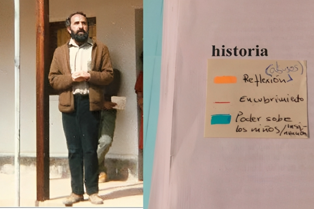  Alfonso Pedrajas y la portada del diario.