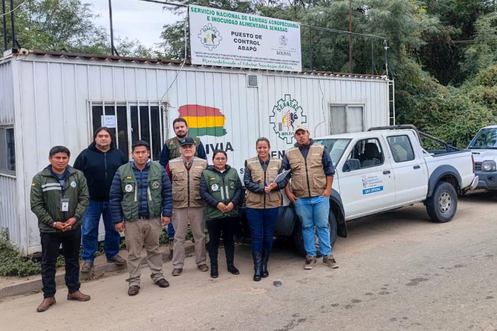 Los grupos ya realizan rastrillajes en la zona del Chaco cruceño