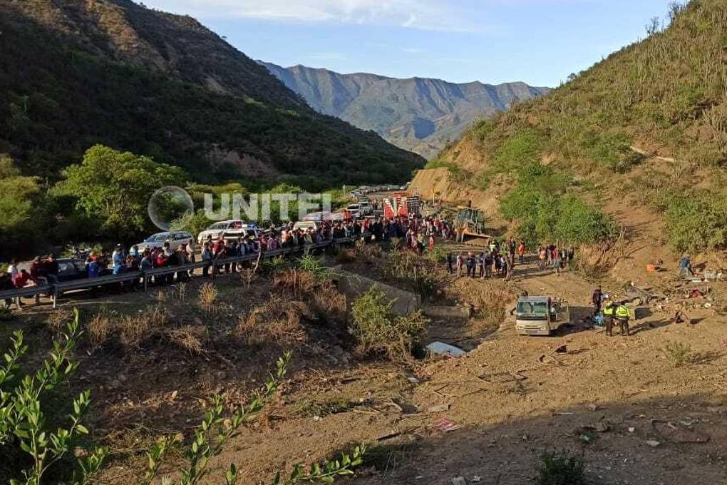 Una gran cantidad de personas llegaron al lugar