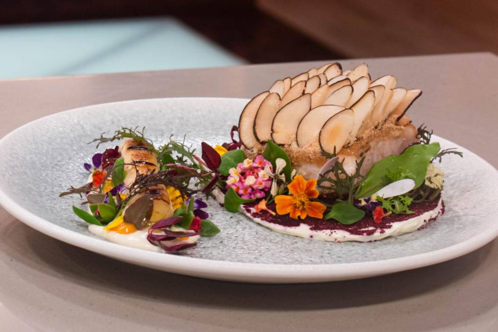 Bagre, palmito y flores: los chefs en aprietos para replicar el plato de la chef Coral