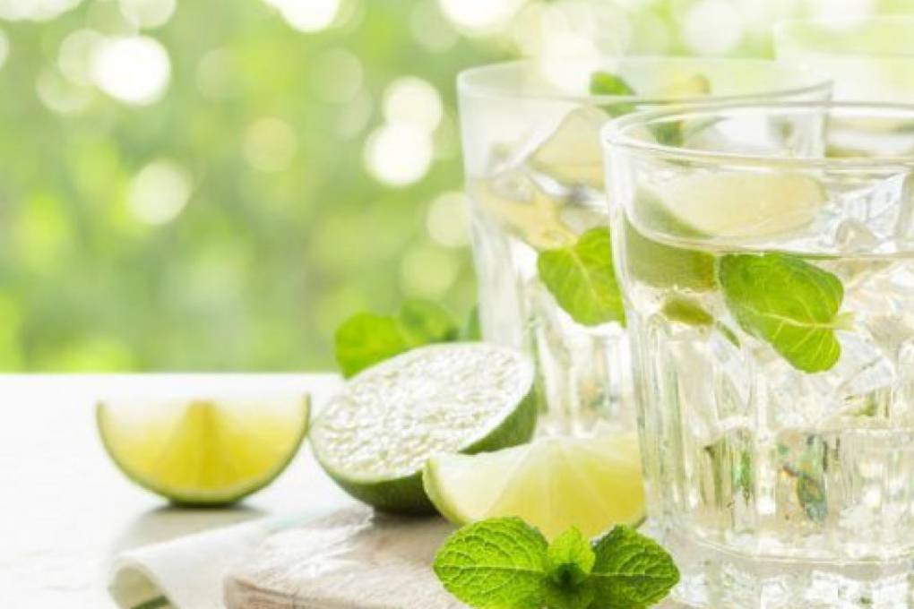 El limón, lima, apio y otros alimentos que ayudan al envejecer la piel cuando hay calor